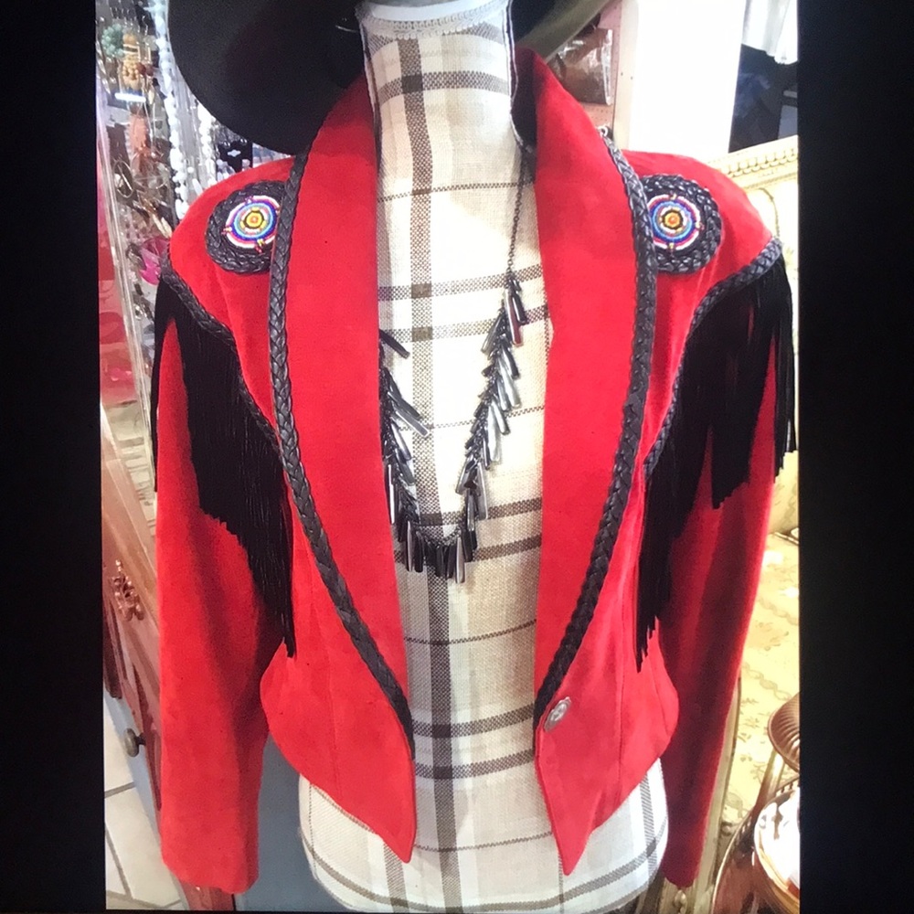 Suede Jacket - image 1